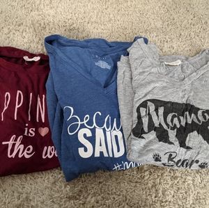 Maternity Short Sleeve Shirt Bundle